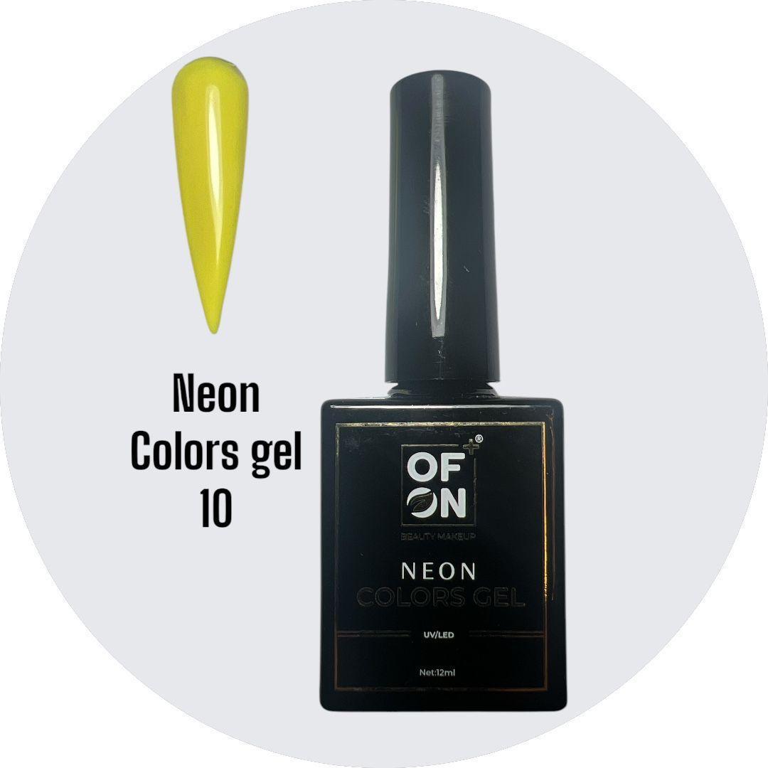 Neon-colors-gel-10 Neon Colors Gel 10 - Görsel 1