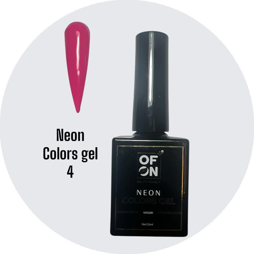 Neon-colors-gel-4 Neon Colors Gel 4 - Görsel 1