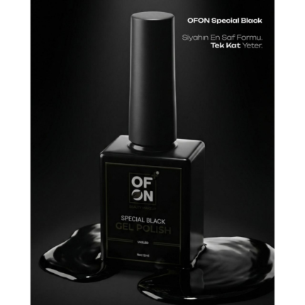 Gel Polish Special Black